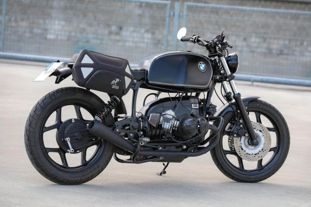 BMW Roadster SE Concept Bike Travel Line Black
