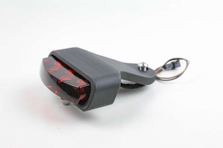 Luce posteriore per portatarga e kit di conversione codone JVB Moto