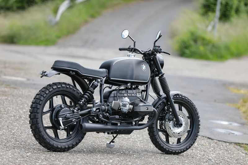 BMW Scrambler SE Concept Bike Nero
