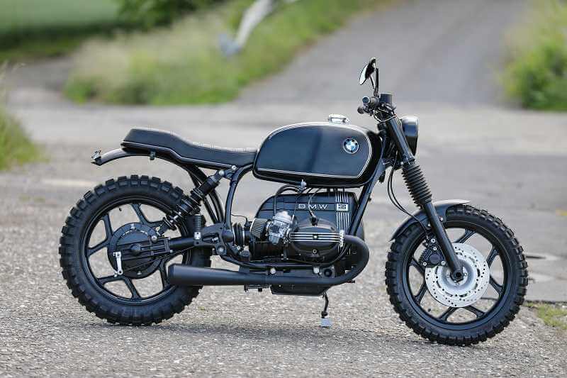 BMW Scrambler SE Concept Bike Nero
