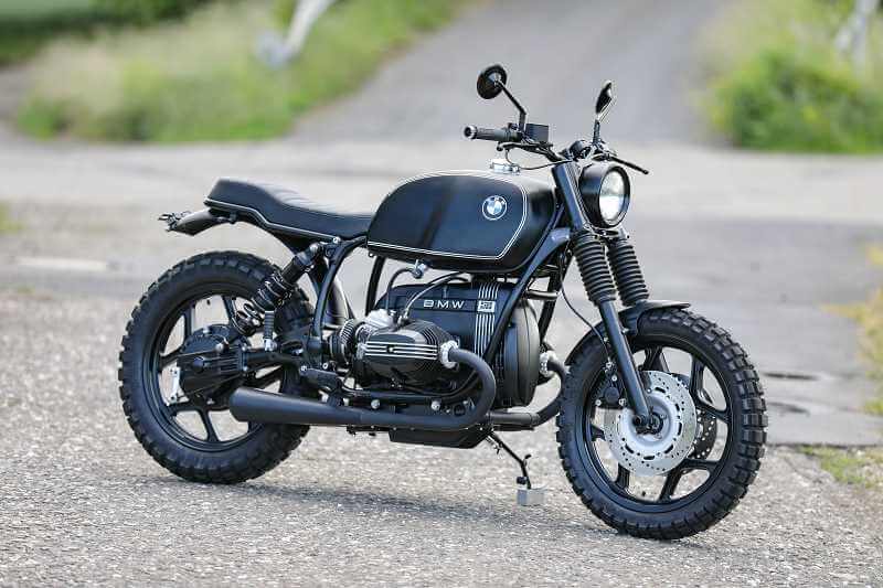 BMW Scrambler SE Concept Bike Nero