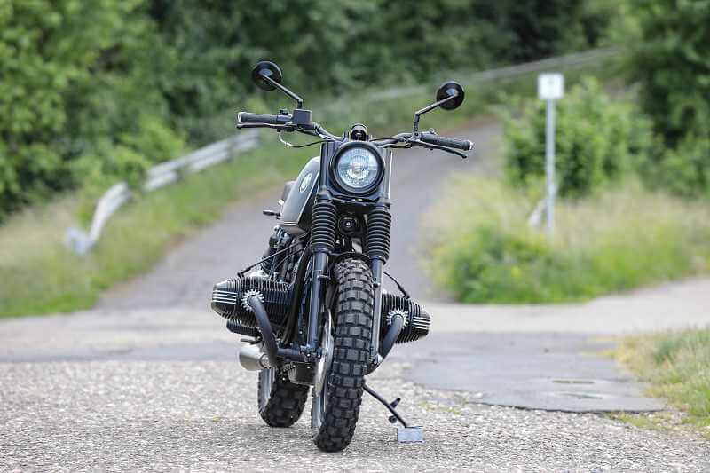 BMW Scrambler SE Concept Bike Nero
