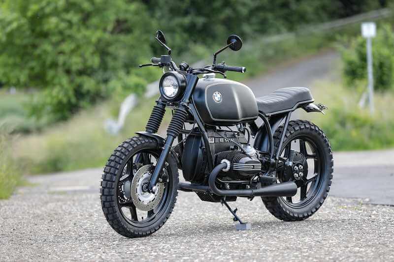 BMW Scrambler SE Concept Bike Nero