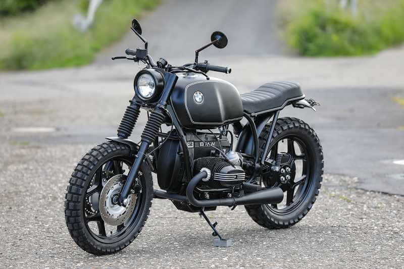 BMW Scrambler SE Concept Bike Nero