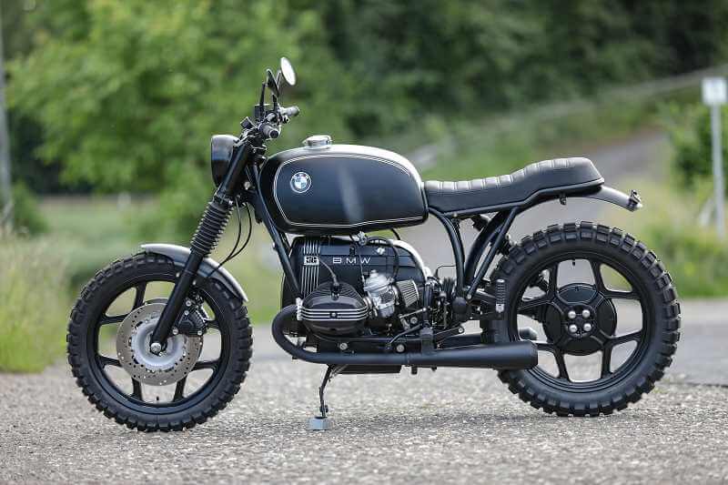 BMW Scrambler SE Concept Bike Nero