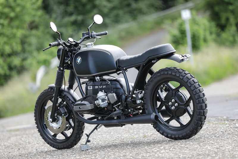 BMW Scrambler SE Concept Bike Nero