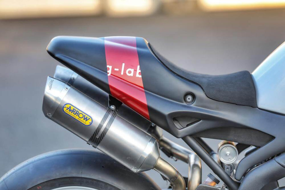 Triumph Speed "Triple X"  Racer Umbau auf 1050er Basis