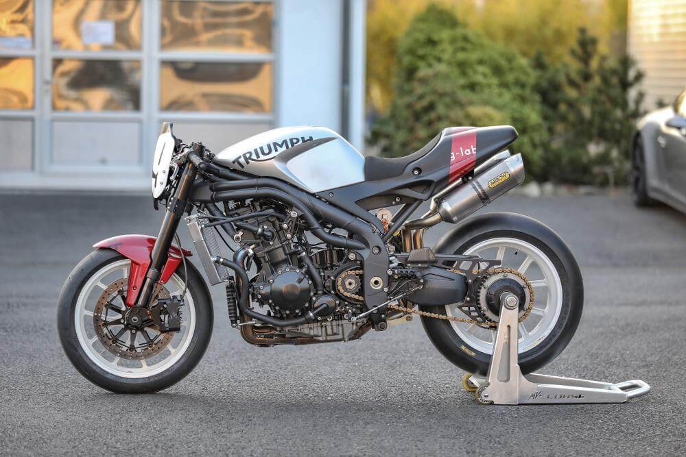 Triumph Speed "Triple X" - Conversion Racer sur base 1050