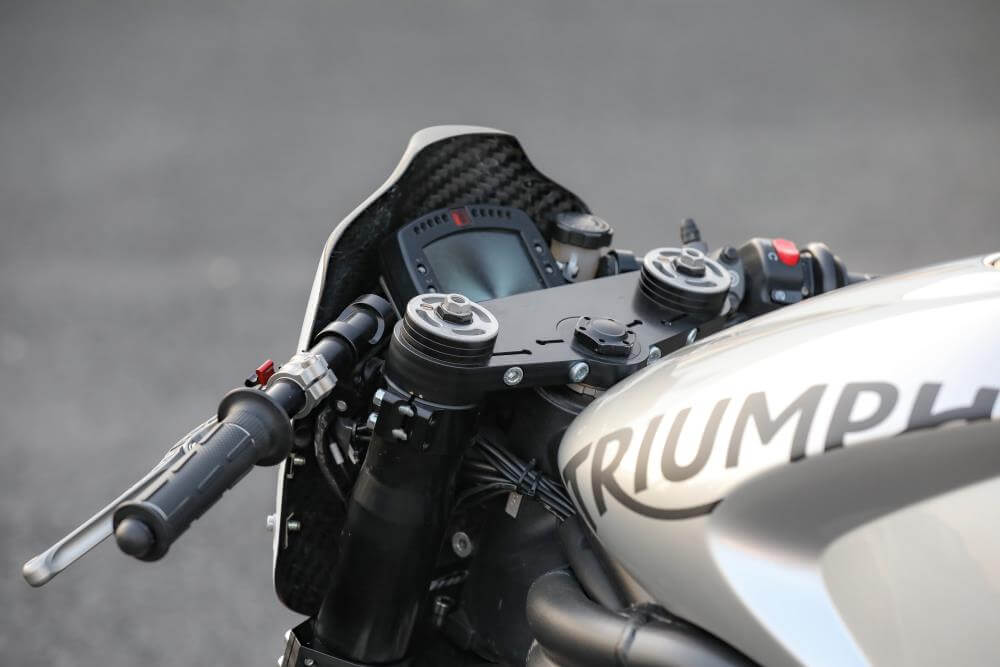 Triumph Speed "Triple X" - Conversion Racer sur base 1050