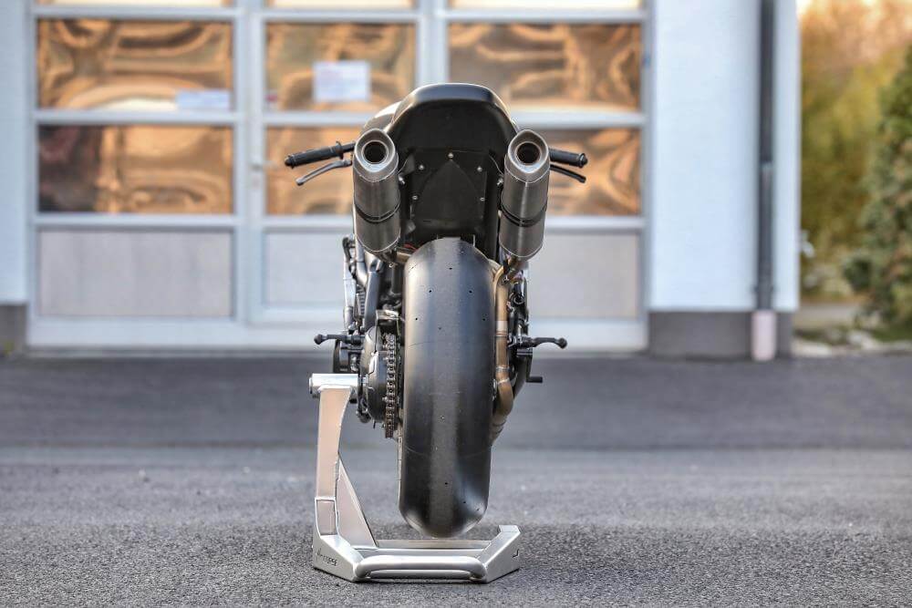 Triumph Speed "Triple X" - Conversion Racer sur base 1050