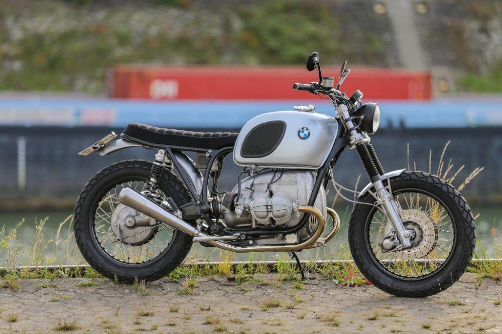 BMW ロードスター SE コンセプトバイク クラシックエディション シルバー