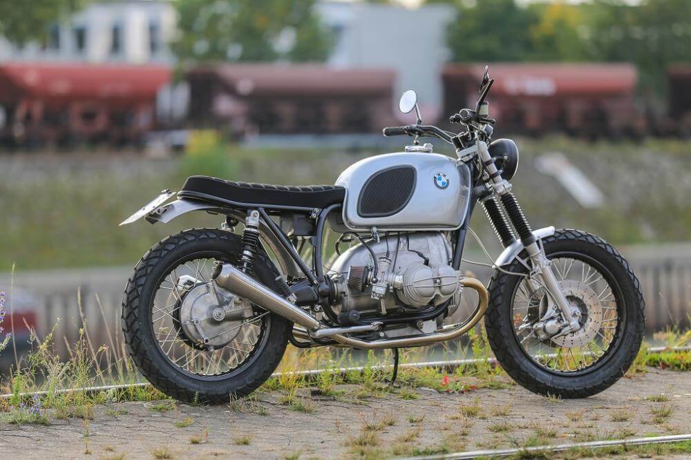 BMW ロードスター SE コンセプトバイク クラシックエディション シルバー