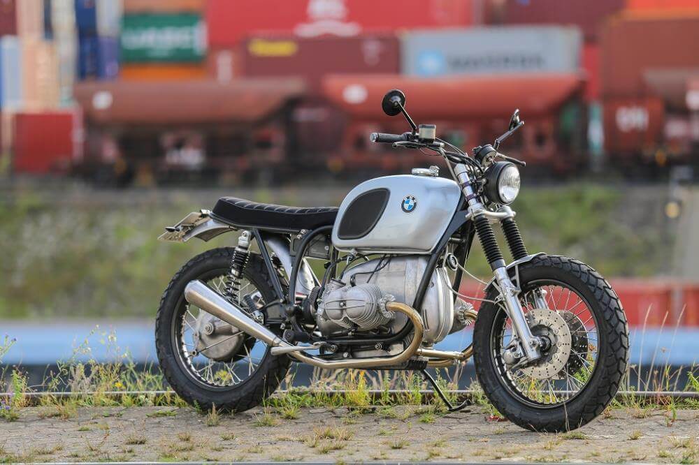BMW ロードスター SE コンセプトバイク クラシックエディション シルバー