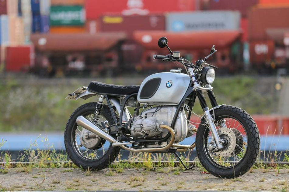BMW Roadster SE Concept Bike Classic Edition argento
