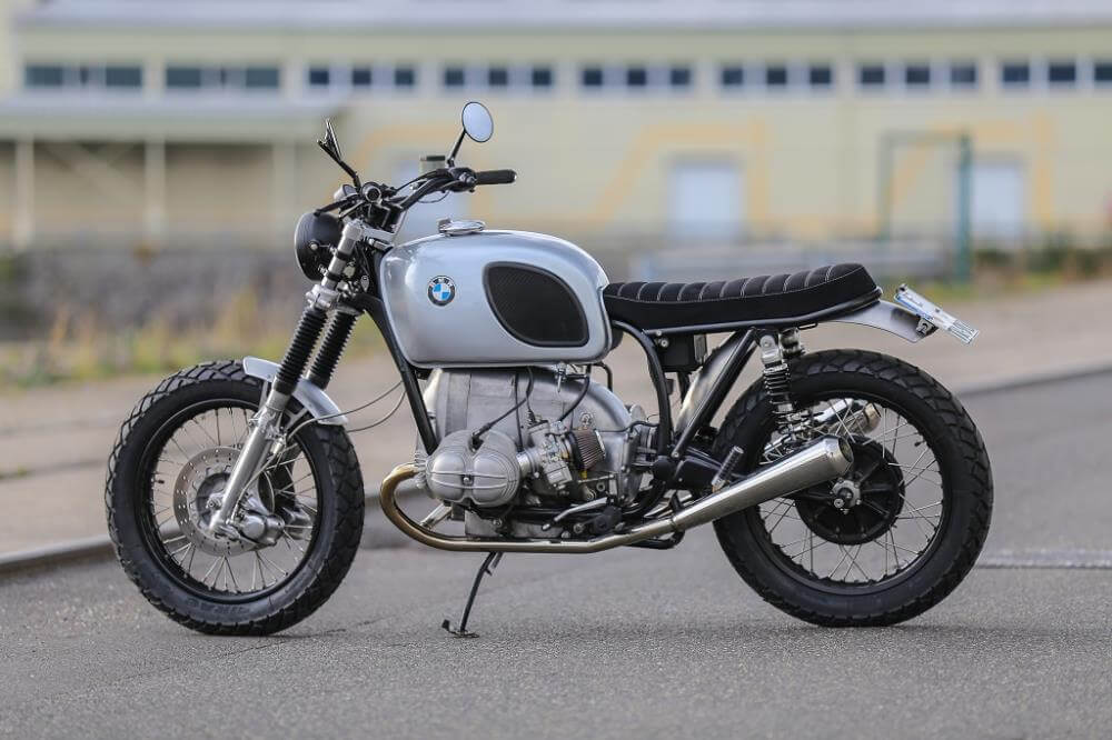 BMW ロードスター SE コンセプトバイク クラシックエディション シルバー