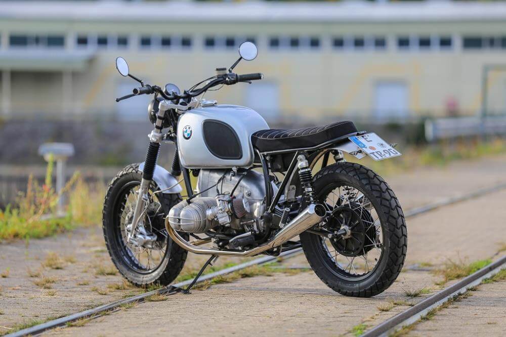 BMW ロードスター SE コンセプトバイク クラシックエディション シルバー