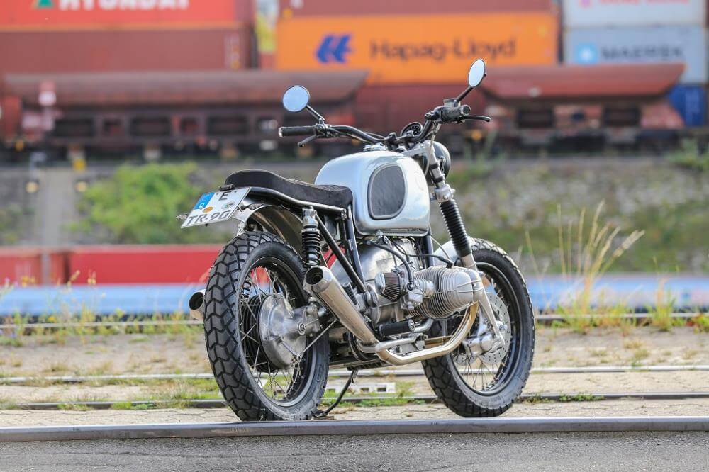 BMW ロードスター SE コンセプトバイク クラシックエディション シルバー
