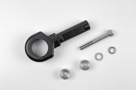 CNC-machined auxiliary headlight bracket for BMW R65 R80 R100