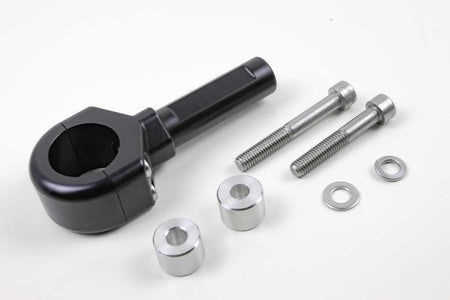 CNC-machined auxiliary headlight bracket for BMW R65 R80 R100